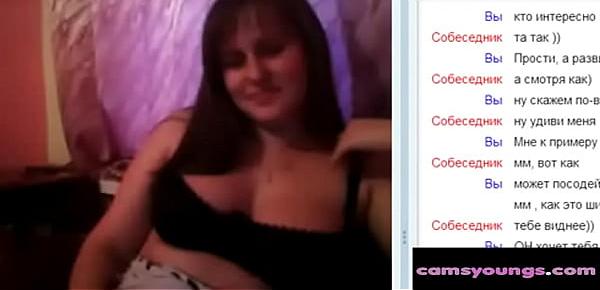  Russian Videochat 21 Boobs Only, Free Porn 04